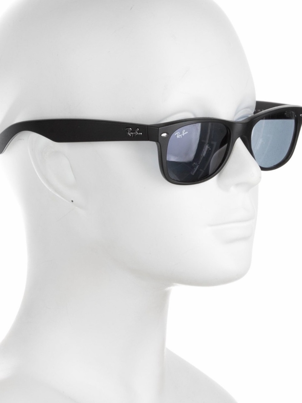 Ray-Ban Black Frame Sunglasses with Dark Lenses